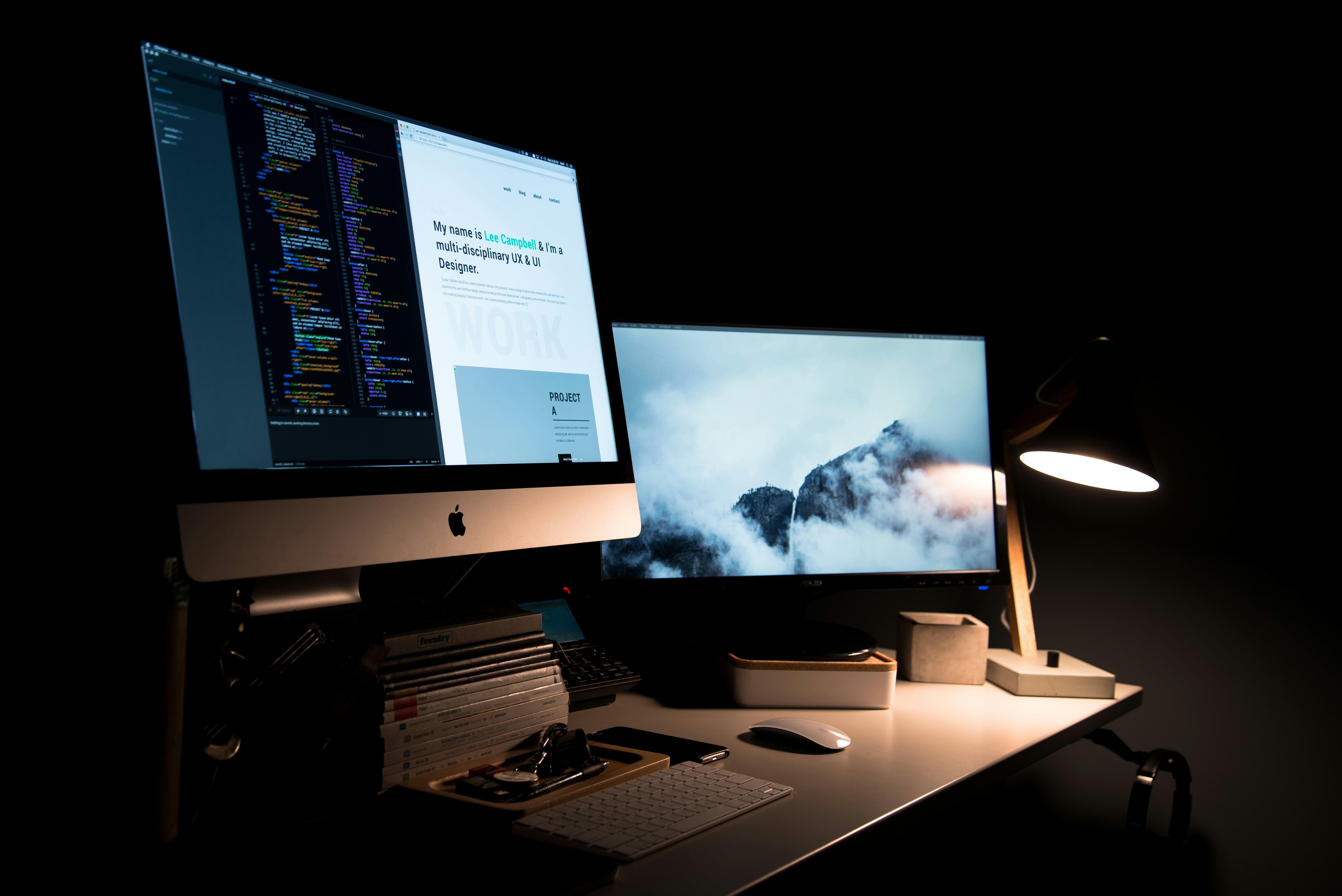 Web design project